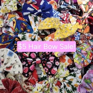 $5 Bow Sale Tonight Only! 9pm Est